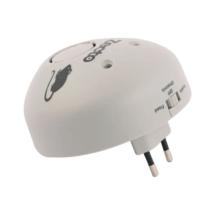 Zecto Repelente de Ratones Eléctrico Anasac | Ultrasonido Interior 2