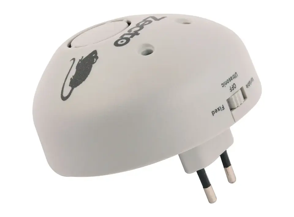 Repelente Ultrasónico para Ratones | Zecto Eléctrico Anasac 2