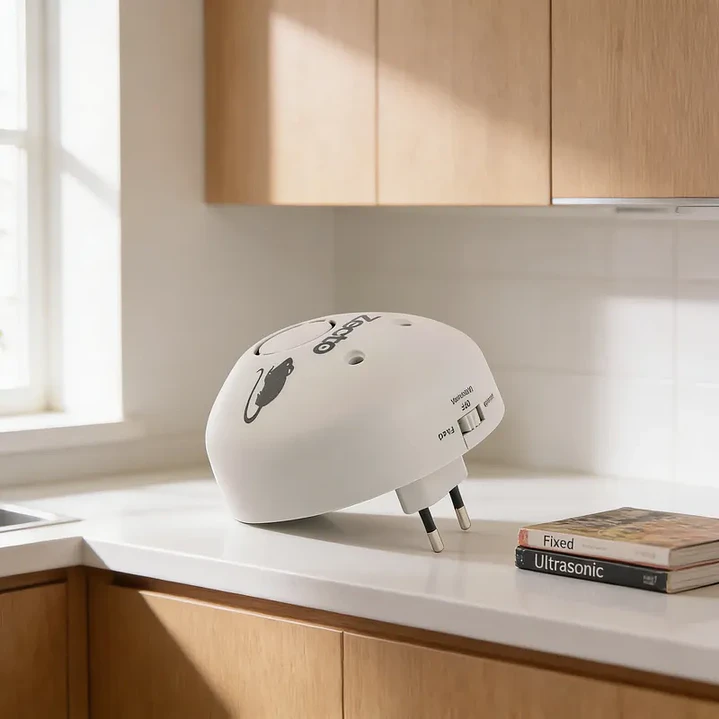 Zecto Repelente de Ratones Eléctrico Anasac | Ultrasonido Interior 3