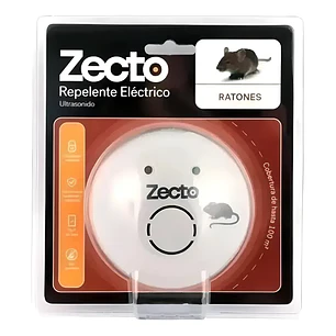 Zecto Repelente de Ratones Eléctrico Anasac | Ultrasonido Interior