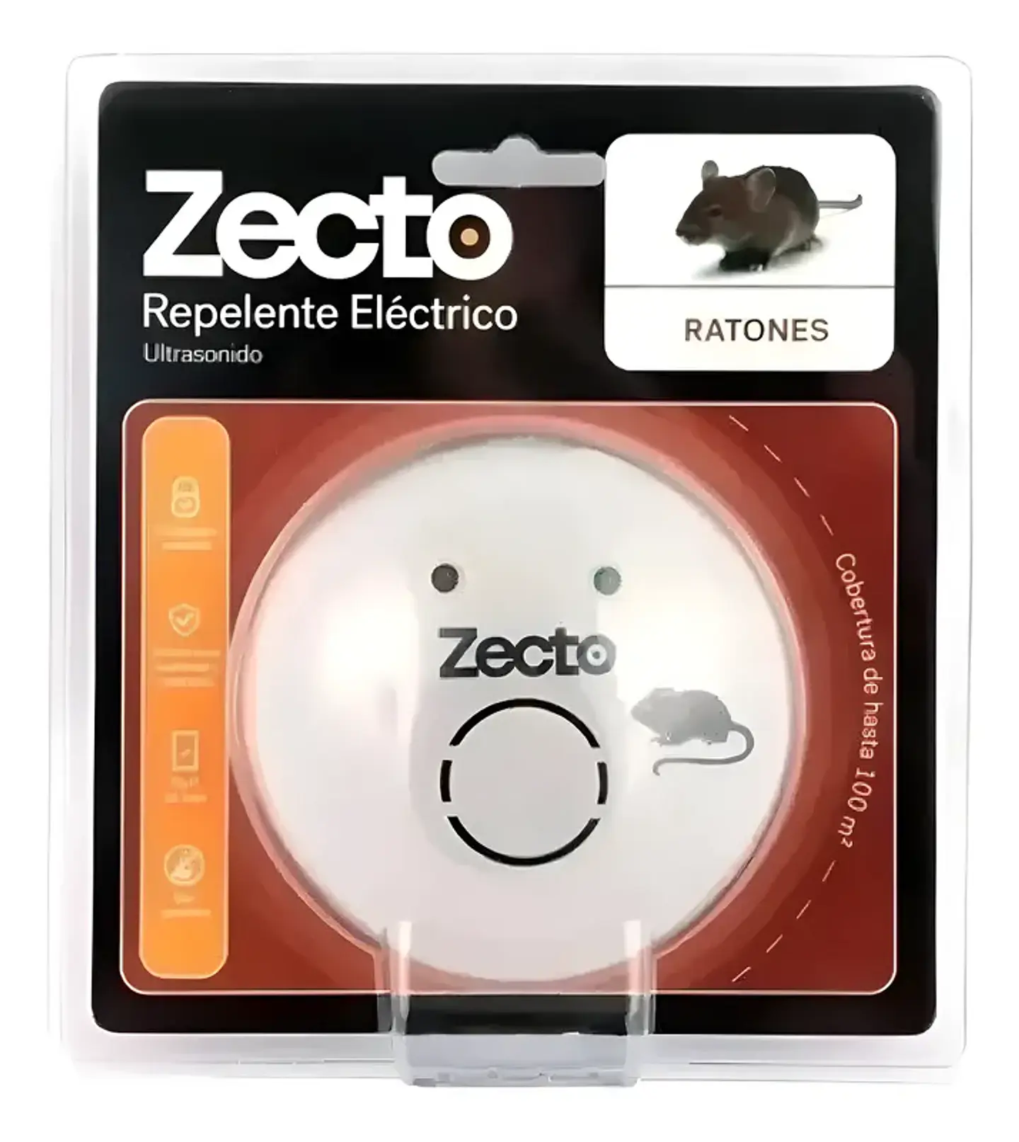 Repelente Ultrasónico para Ratones | Zecto Eléctrico Anasac 1