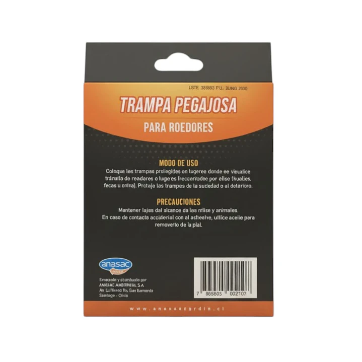 Trampa Pegajosa para Ratones 2 Unidades | Control Interior 3