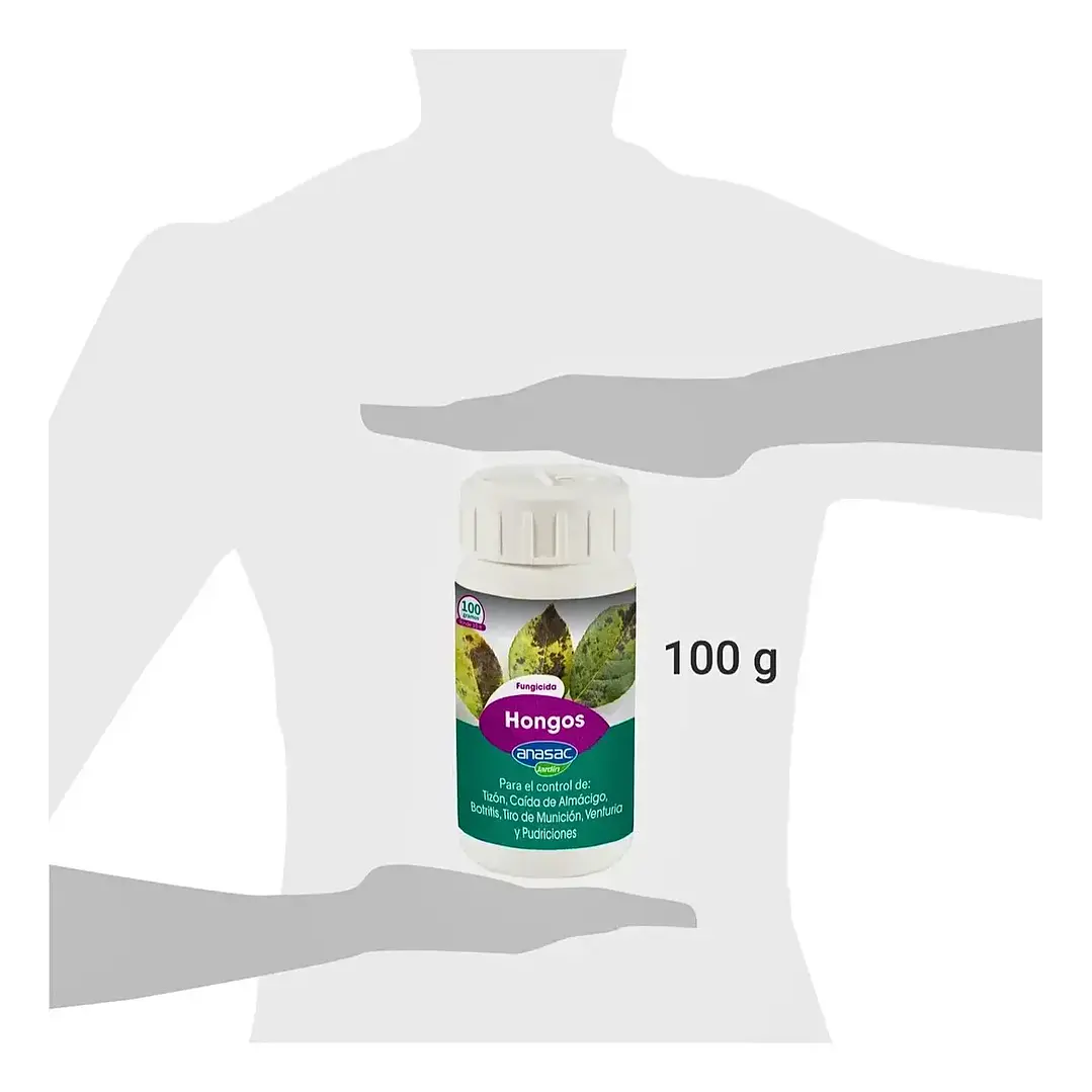 Fungicida Hongos 100 g Anasac | Control Sistémico y Preventivo 3