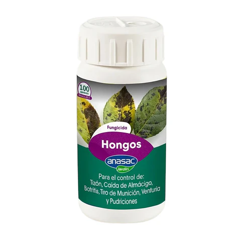 Fungicida Hongos 100 g Anasac | Control Sistémico y Preventivo