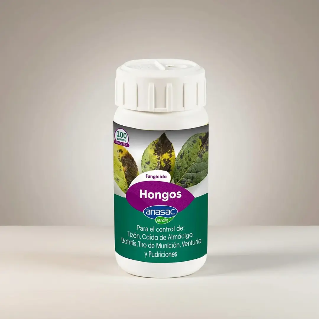Fungicida Hongos 100 g Anasac | Control Sistémico y Preventivo 2