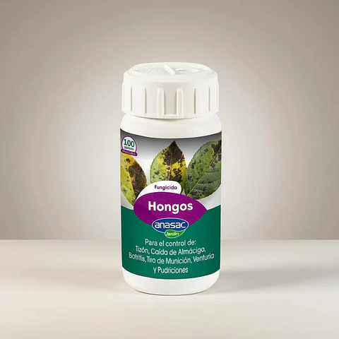 Fungicida Hongos 100 g Anasac | Control Sistémico y Preventivo