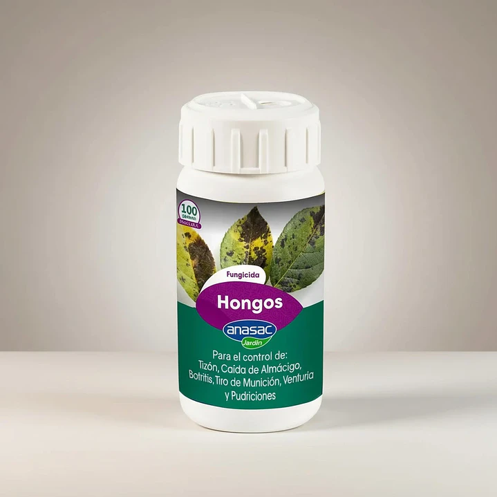Fungicida Hongos 100 g Anasac | Control Sistémico y Preventivo 2