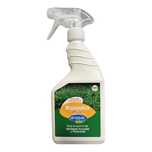 Bazooka Herbicida 500cc Anasac - Control Total De Malezas