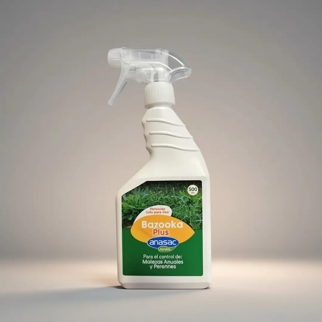 Bazooka Herbicida 500cc Anasac - Control Total De Malezas 2