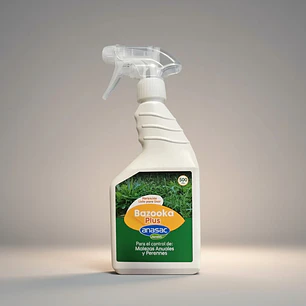 Bazooka Herbicida 500cc Anasac - Control Total De Malezas