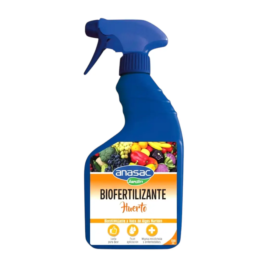 Bio Fertilizante Huerto Lpu 500cc Anasac 1