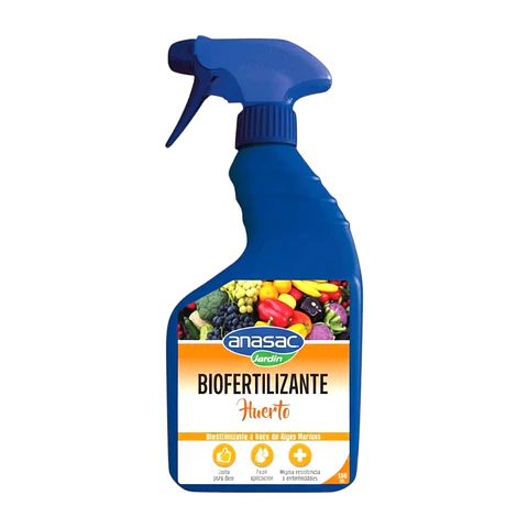 Bio Fertilizante Huerto Lpu 500cc Anasac
