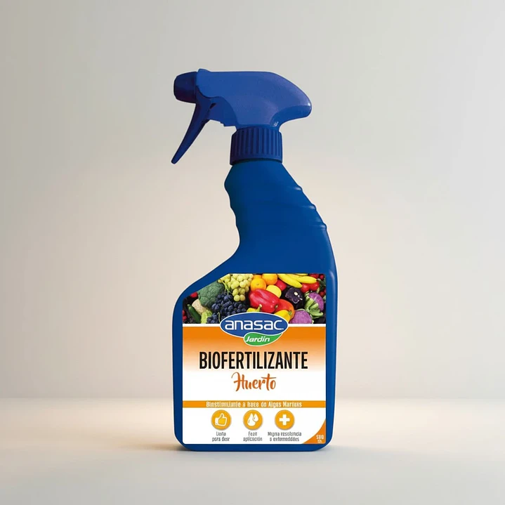 Bio Fertilizante Huerto Lpu 500cc Anasac 3