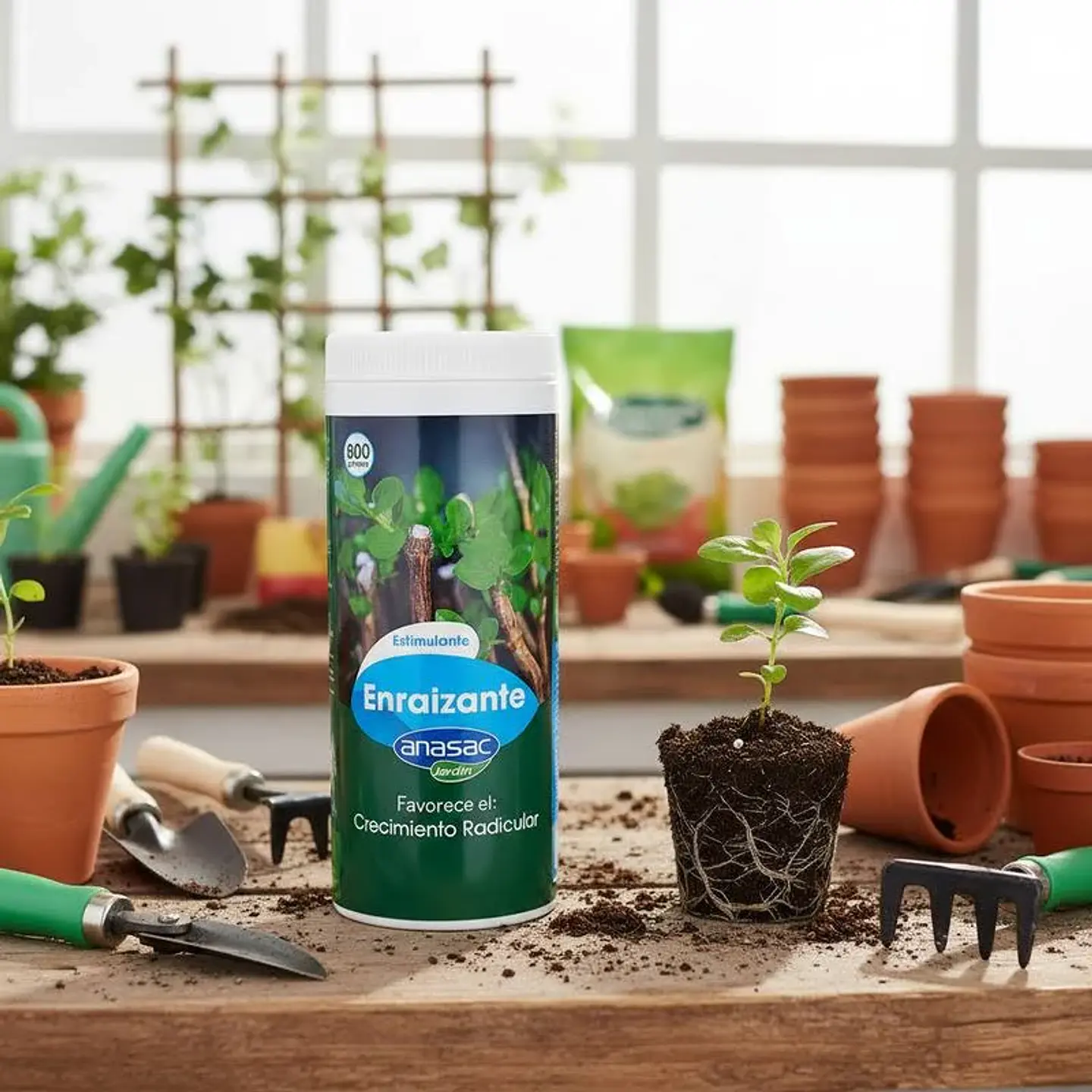 Enraizante Anasac 800 G 4