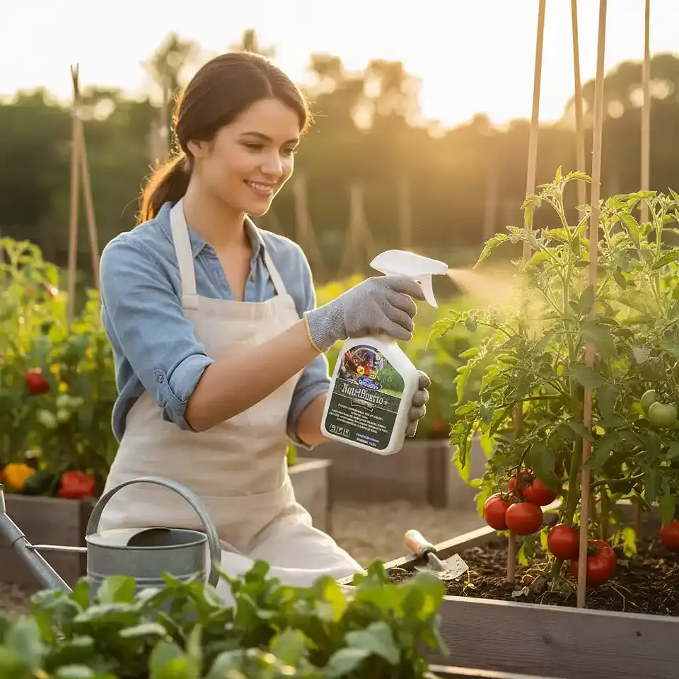 Fertilizante Foliar Nutrihuerto+ 750 cc. Best Garden 3
