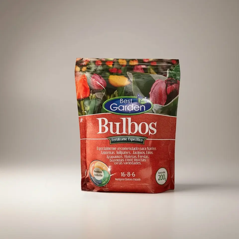 Fertilizante Bulbos 200 g | NPK 16-8-6 con Algas 3