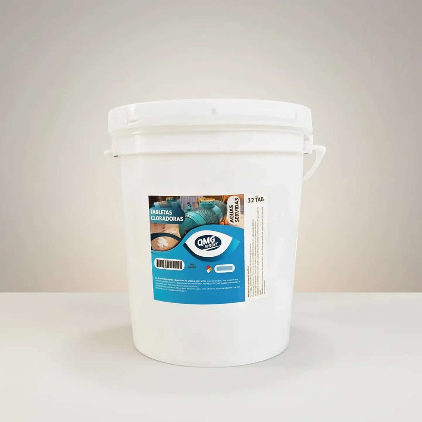 Tabletas Cloradoras QMG 32 Unidades | Desinfección de Aguas 4