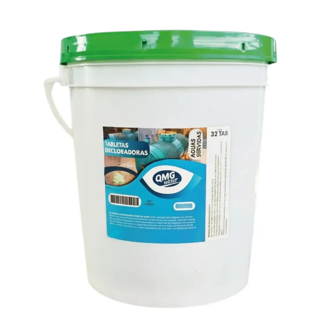 Tabletas Decloradoras 32 Unidades | QMG Water Sulfito de Sodio 1
