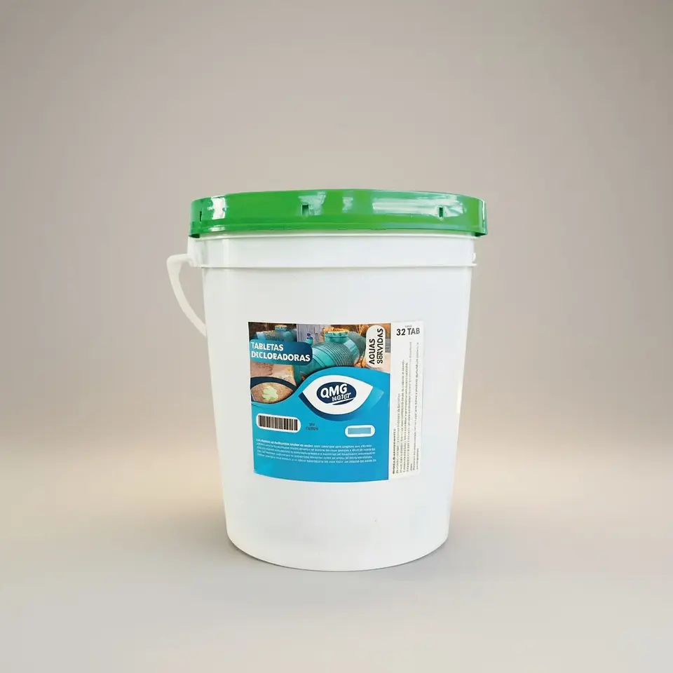 Tabletas Decloradoras 32 Unidades | QMG Water Sulfito de Sodio 5
