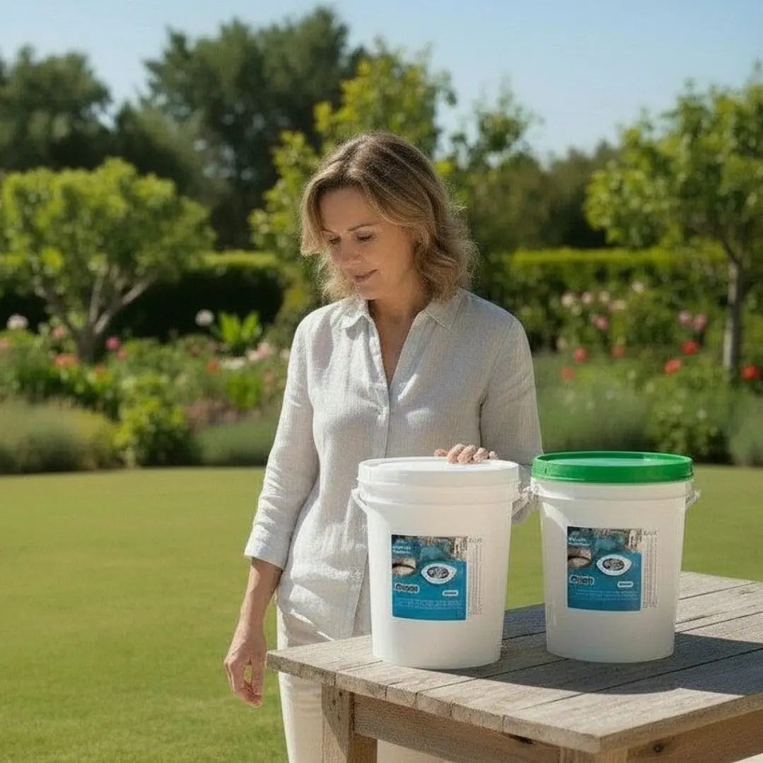 Kit Tabletas Cloradoras y Decloradoras 64 Unidades | 6 Meses 4