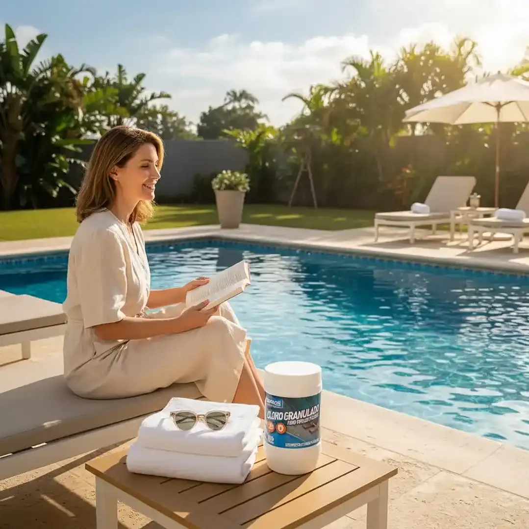 Pack 2 Cloro Granulado 1 Kg | Aguacol Acción Rápida 3