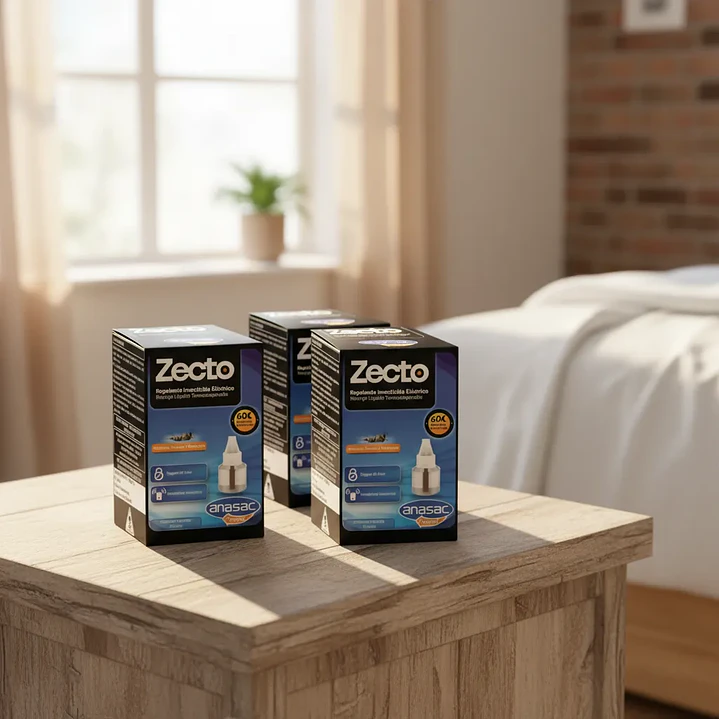 Pack 3 Recarga Zecto Líquido | Mosquitos y Moscas 2