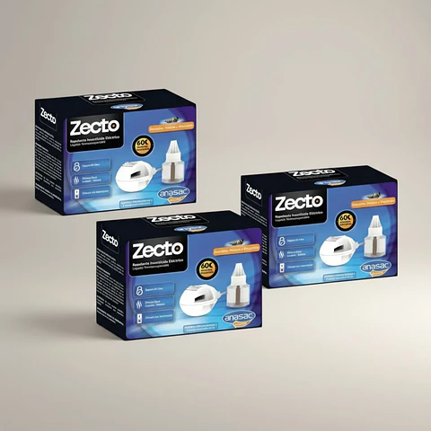 Pack 3 Difusores para Mosquitos y Zancudos | Zecto Anasac