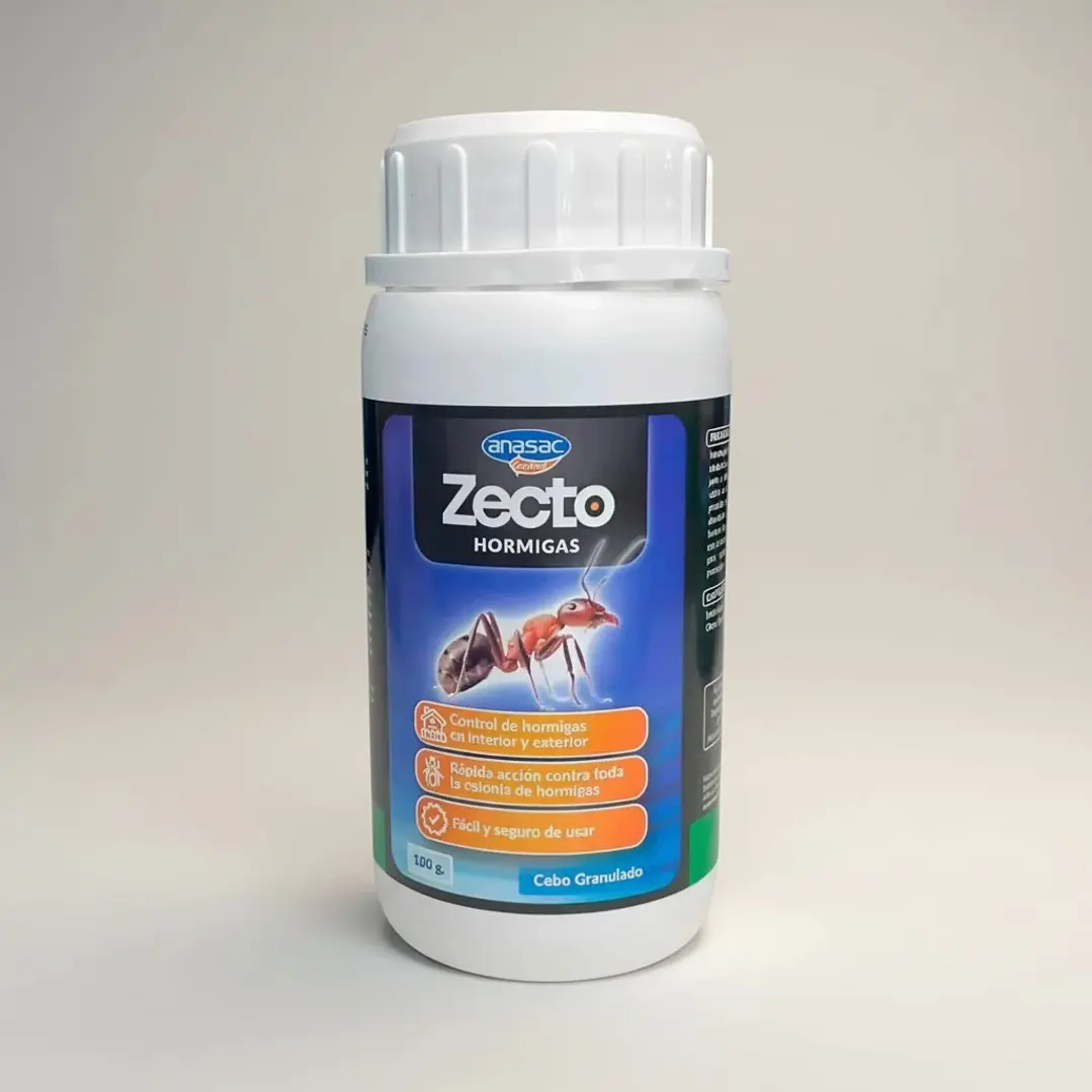 Cebo Hormigas Zecto 100 g | Control de Colonias 2