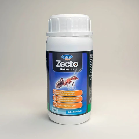 Veneno para Hormigas 100 g | Cebo Granulado Zecto Anasac