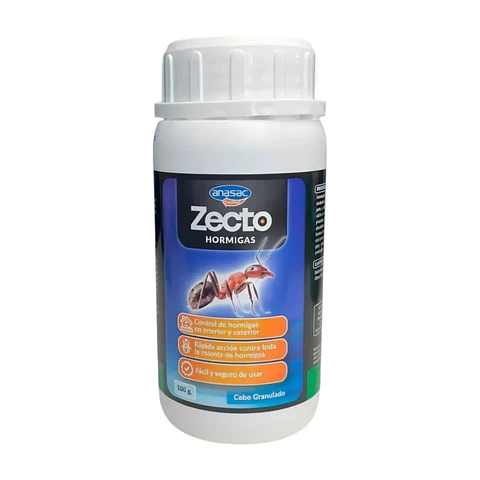 Veneno para Hormigas 100 g | Cebo Granulado Zecto Anasac
