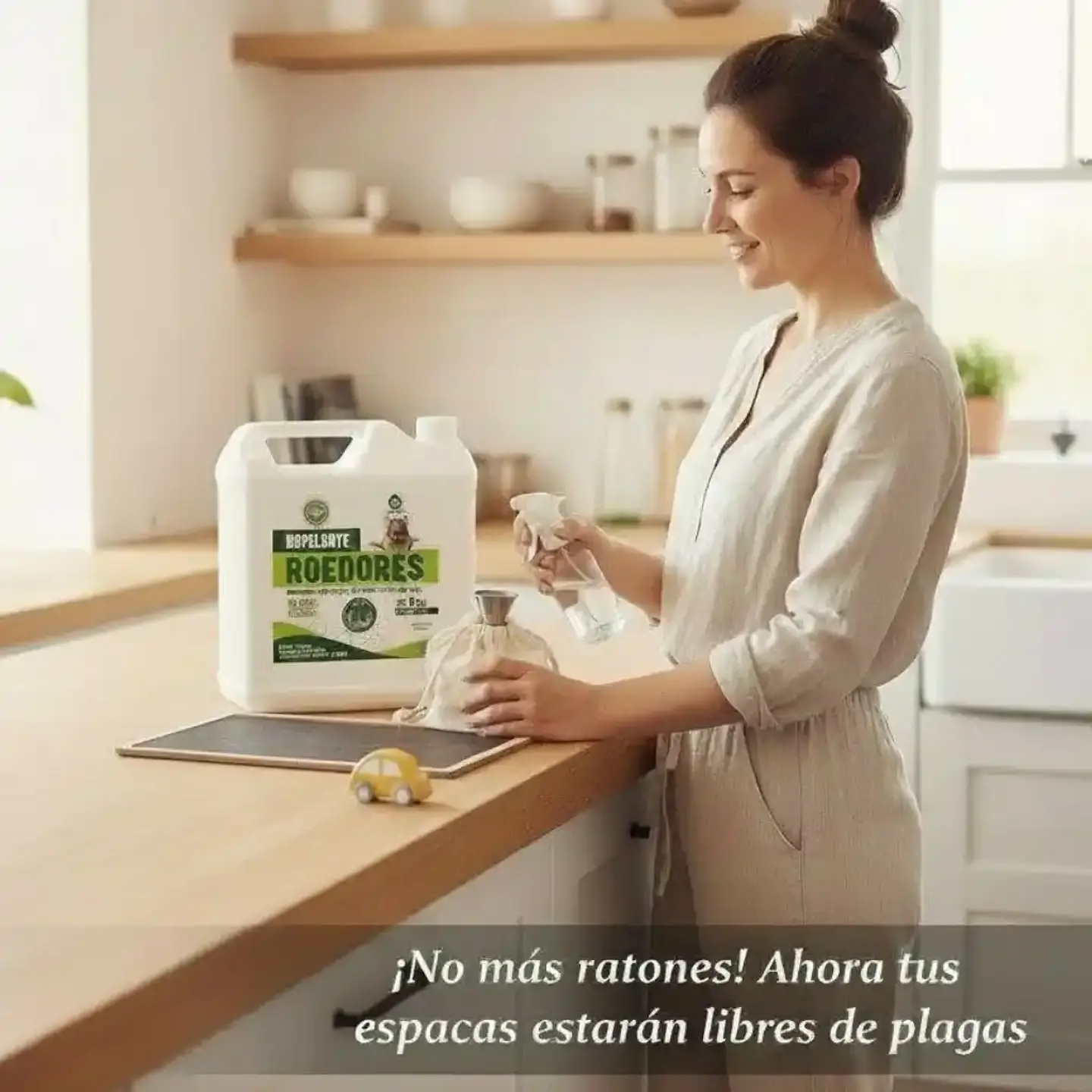 Repelente para Ratones y Ratas 5 Litros | Plusagro Hasta 500 m² 5