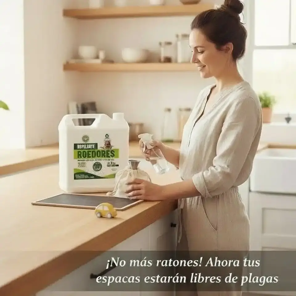 Repelente para Ratones y Ratas 5 Litros | Plusagro Hasta 500 m² 5