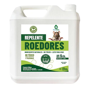 Repelente Roedores 5L Plusagro | Uso Profesional 500 m²