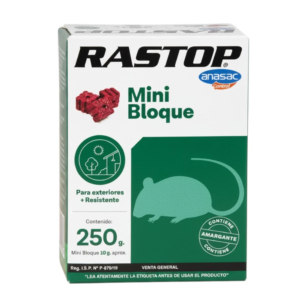 Rodenticida para Ratas y Ratones