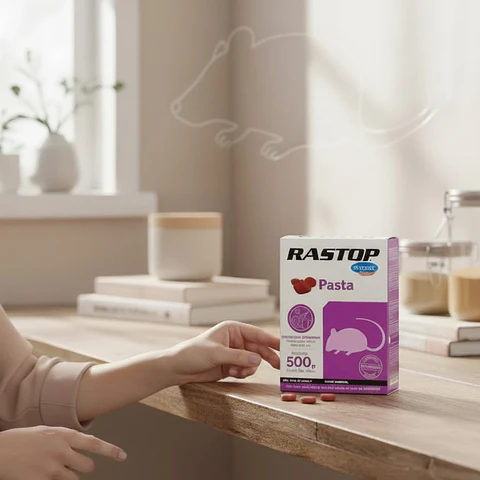 Rastop Pasta 500 g Anasac | Rodenticida para Ratas y Ratones