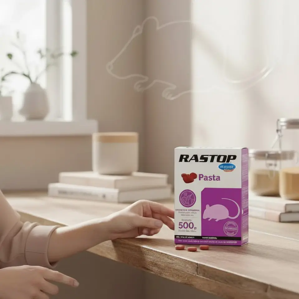 Rastop Pasta 500 g Anasac | Rodenticida para Ratas y Ratones 2