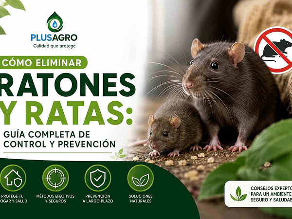 Cómo eliminar ratones y ratas: guía completa de control y prevención