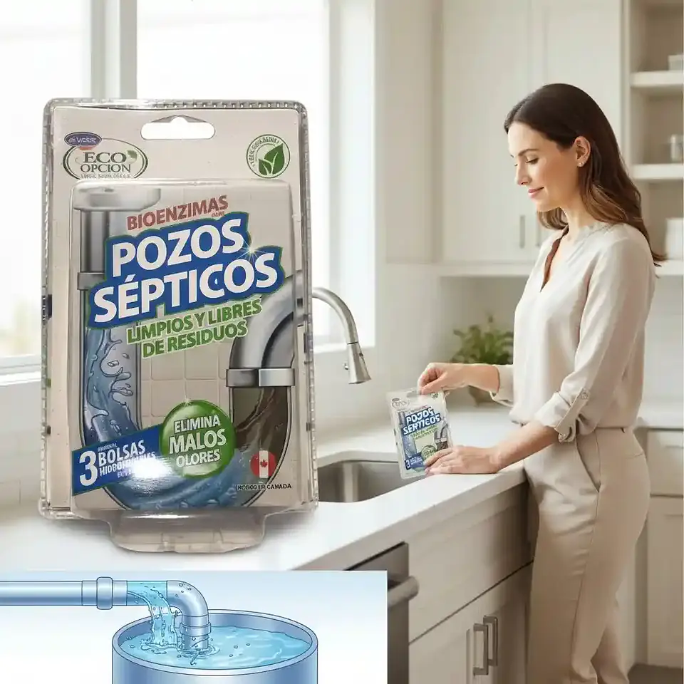 Bioenzimas Pozo Séptico 3 Bolsas | Anasac 2