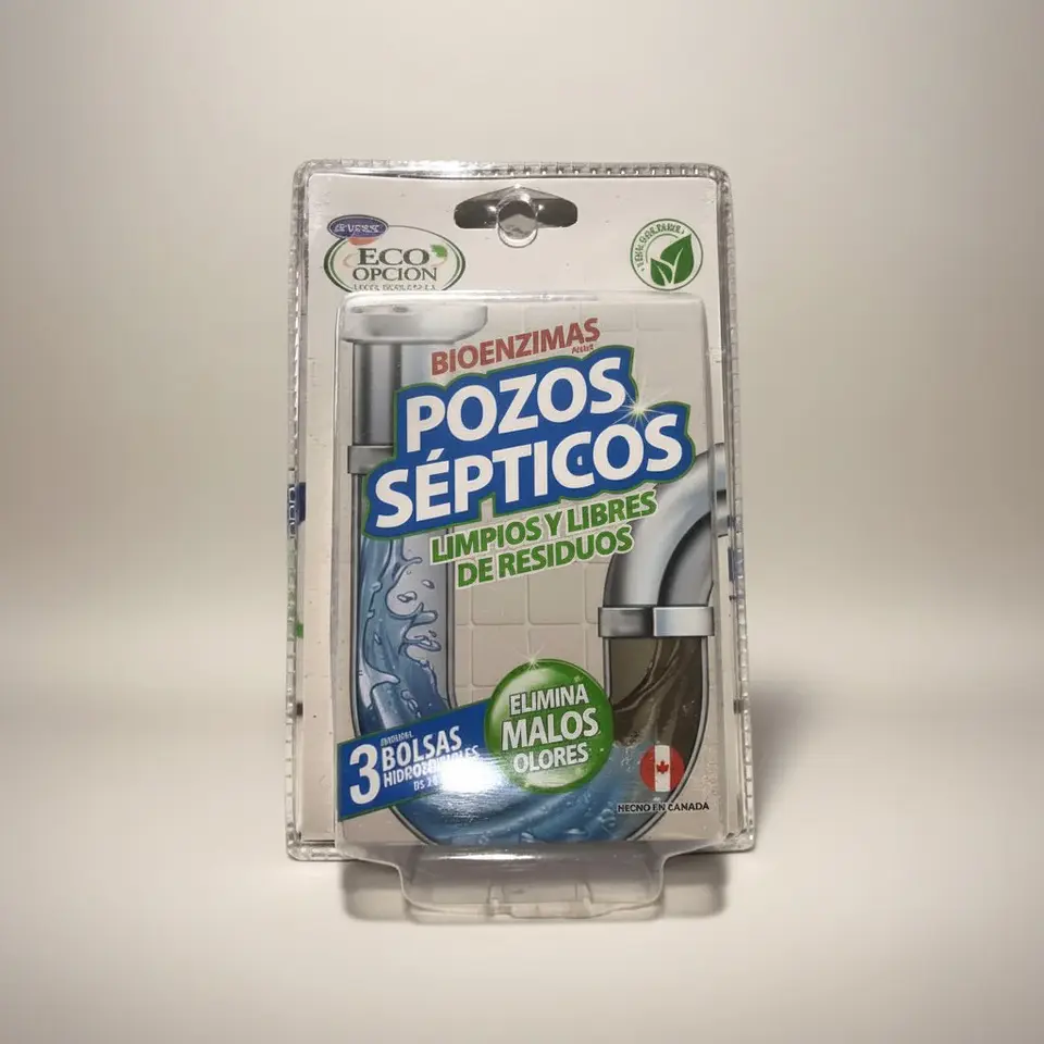 Bioenzimas Pozo Séptico 3 Bolsas | Anasac 3