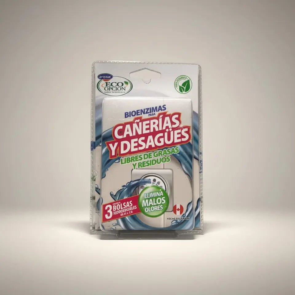 Bioenzimas Cañerías y Desagües 3 Bolsas | Anasac 3