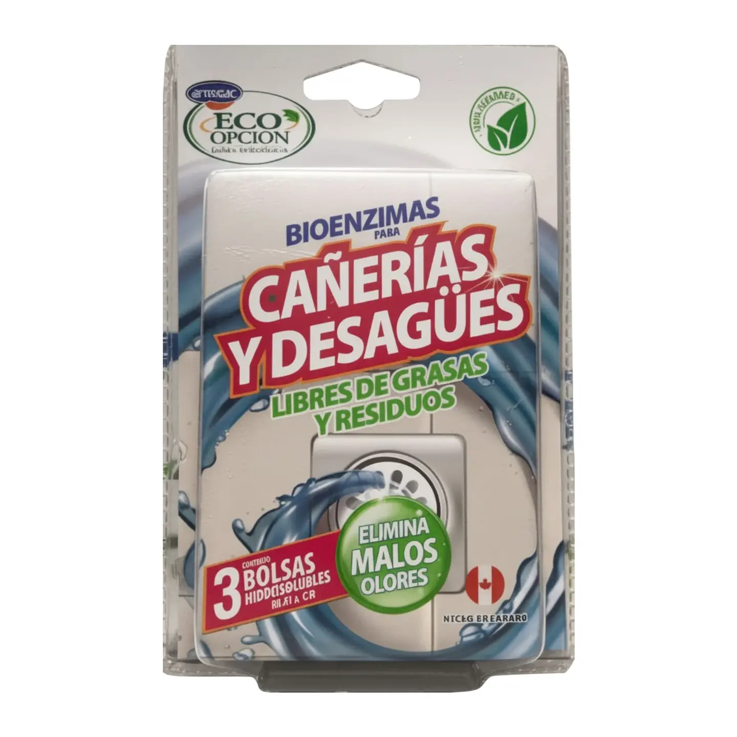 Bioenzimas Cañerías y Desagües 3 Bolsas | Anasac 1