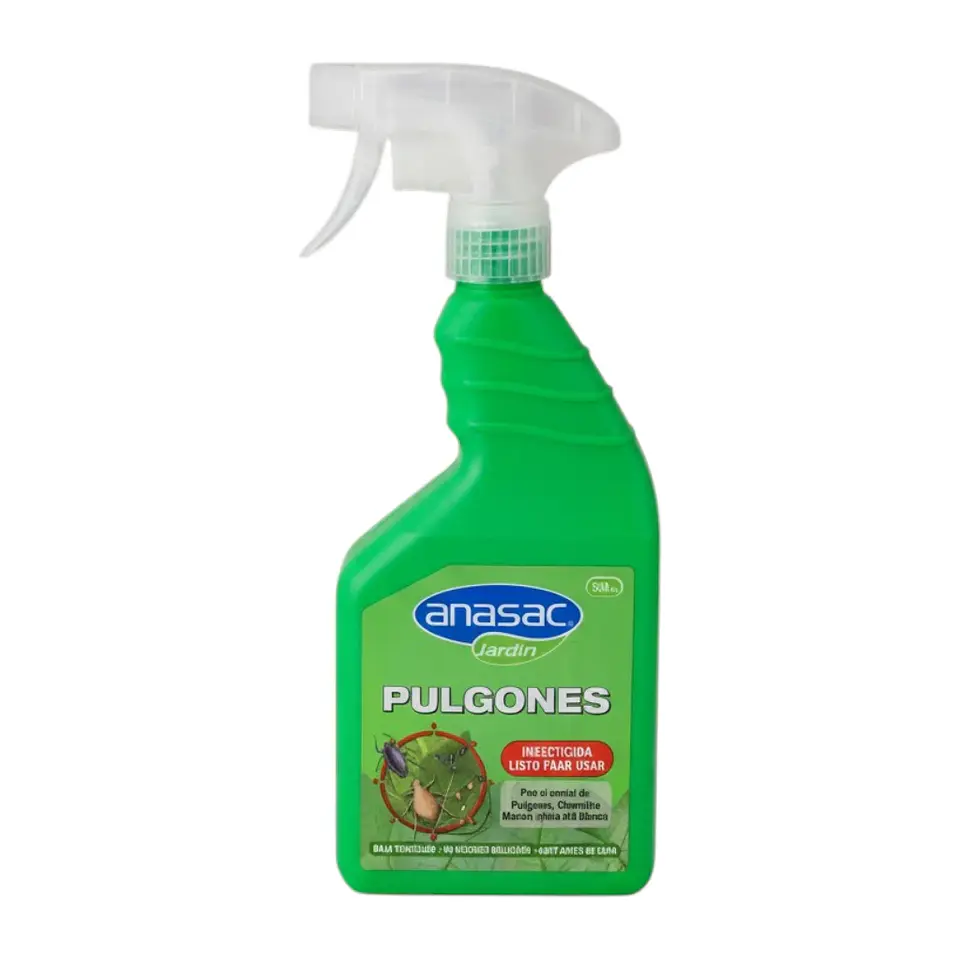 Insecticida para Pulgones 500 cc Anasac | Listo para Usar 1