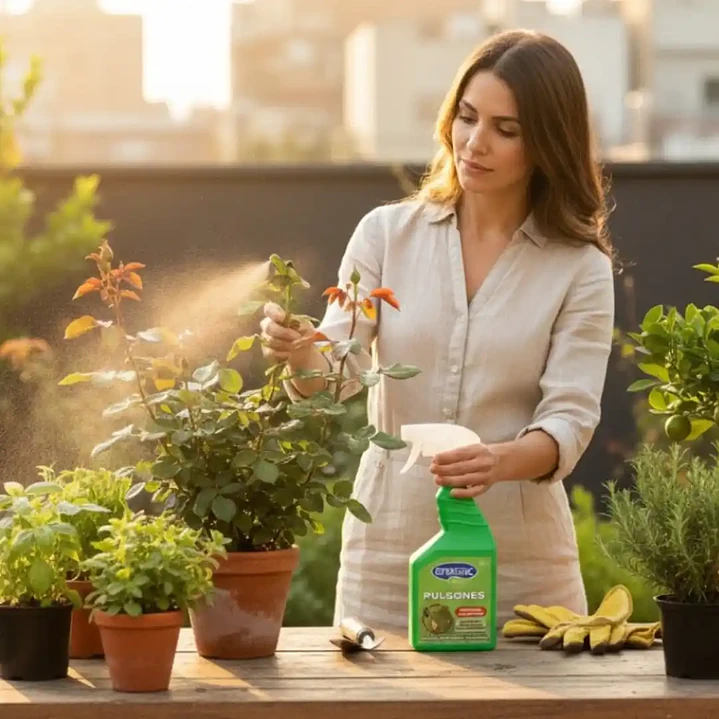 Insecticida para Pulgones 500 cc | Anasac LPU 2