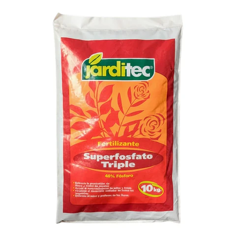 Superfosfato Triple 10 Kg | Fertilizante Fósforo 48%