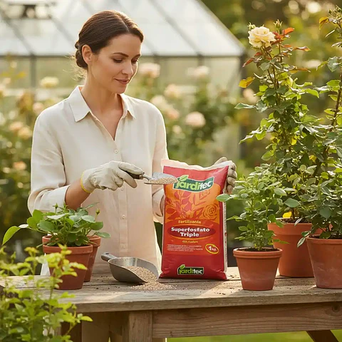 Superfosfato Triple 1 Kg | Fertilizante Fósforo 48%