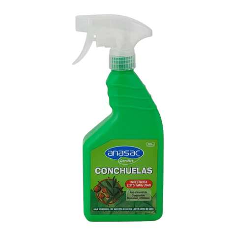 Insecticida para Conchuelas 500 ml Anasac | Listo para Usar