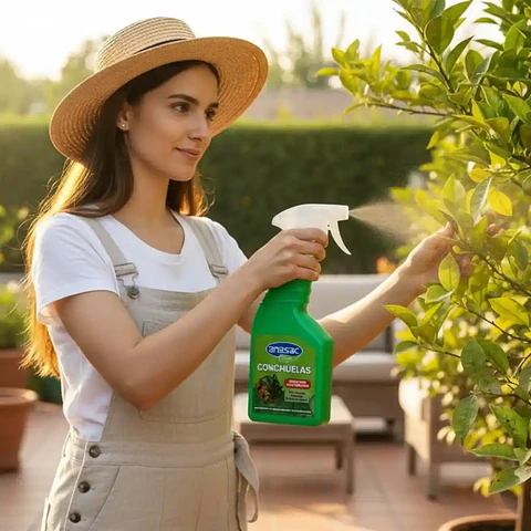 Insecticida para Conchuelas 500 ml Anasac | Listo para Usar