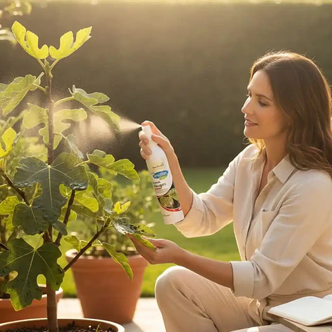 Fungicida Natural Ecohome 250 cc | Control de Hongos en Plantas