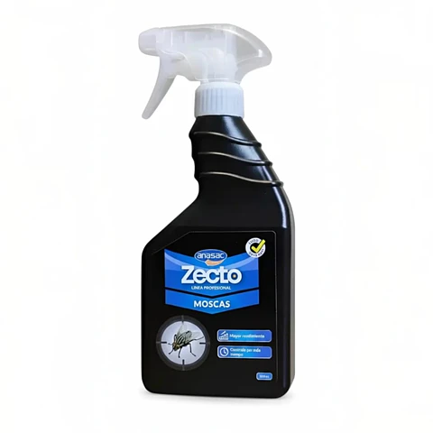 Insecticida para Moscas y Mosquitos 500 cc Anasac | Control de Insectos Voladores