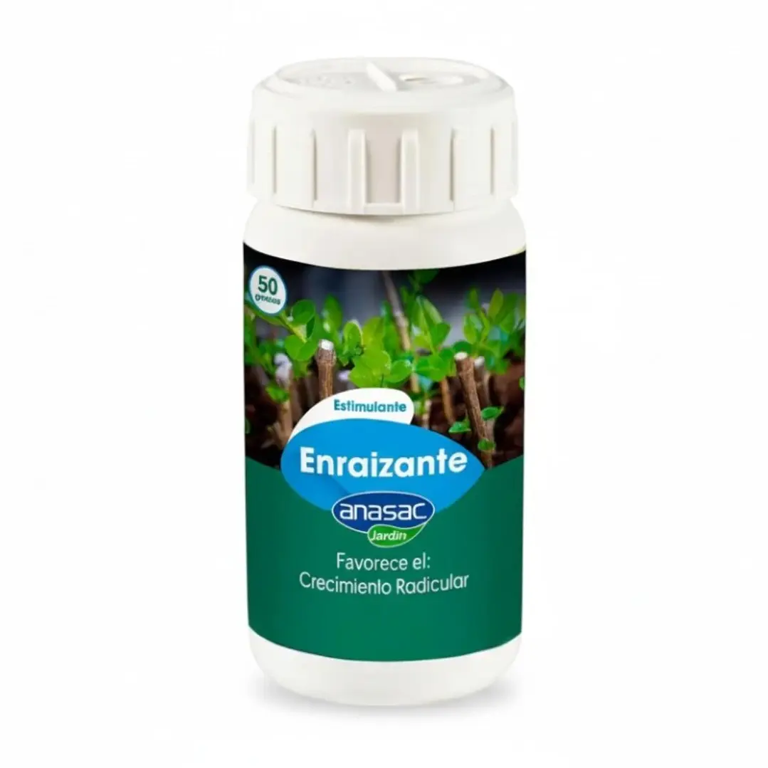 Enraizante para Plantas 50 g Anasac | Hormona de Enraizamiento 1